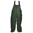 N982P PVC/Cotton Bib Pant 72mm Double Bib Green - S-3XL (Green, L)