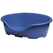 Marchioro DD1644 Perla Plastic Bed For Dog (Blue, 27 inch)