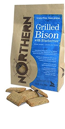 Northern Biscuit Bakery Bison and Blueberry Recipe, 500gm