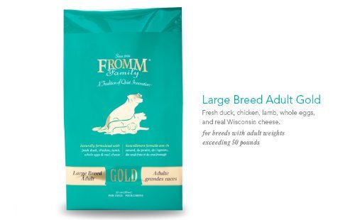 Fromm Family Foods 33 Lb Adult Gold Large Breed Formula Dry Dog Foods (1 Pack), One Size