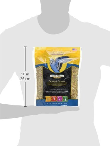 SUNSEED COMPANY 36040 Vita Prima Parakeet Formula Pet Accessories, 2 lbs