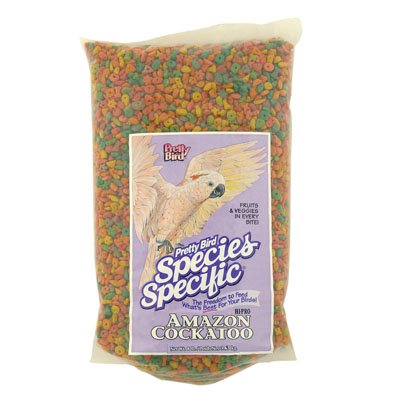 Pretty Bird 235013 Pretty Hi-Pro Food For Cockatoo, 20-Pound