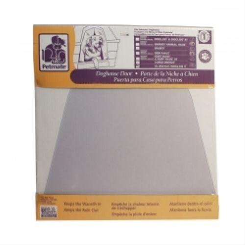 Petmate 29998 Indigo See Thru Door Frosted