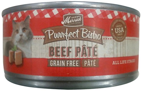 Merrick Purrfect Bistro Beef Pate - 24x3oz