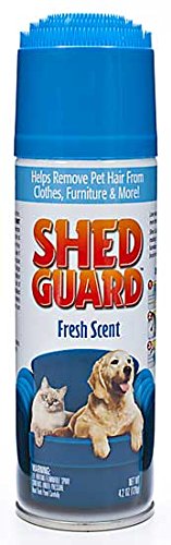 Clain de poils pour animaux de compagnie Guard Shed Scent frais 12x119gr