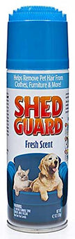 Clain de poils pour animaux de compagnie Guard Shed Scent frais 12x119gr