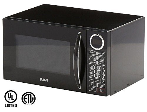 Curtis RCA RMW953 0.9 Cubic feet Countertop Microwave Oven Black
