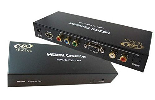 AA Electronics HomeWorx 16-6706 HDMI to VGA Video Converter with Audio