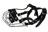Angel Pet Supplies Miami Wire Cage & Leather Muzzle