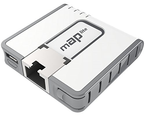Mikrotik RBMAPL-2ND mAP lite 2.4GHz Magnetic Dual Chain Indoor Wireless access Point