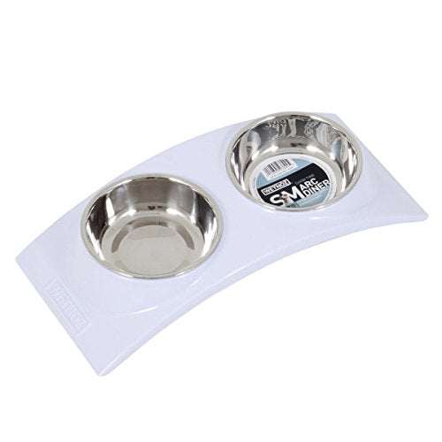 WetNoz 23898 Arc Diner for Dogs Medium (Snow)
