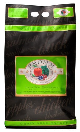 Fromm Four-Star Surf & Turf Cat Food, 15 lb