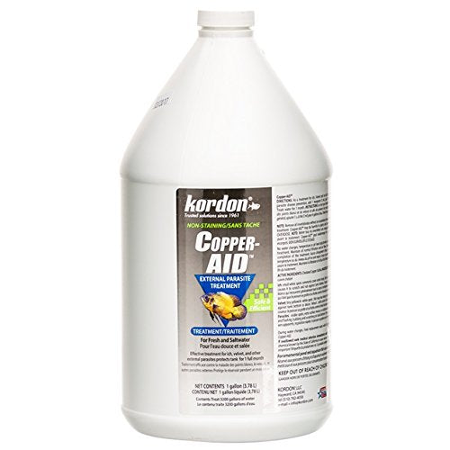 Kordon AA8083 Copper Aid External Parasite Treatment 1 Gallon