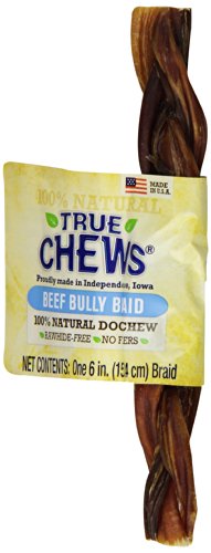 TrueChews Bullybraid 6inch 25CT
