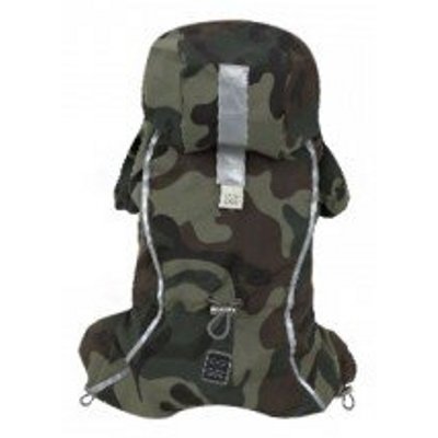 Puppy Angel PA-OW222 BIONNE 2 Urban Outdoor Bodysuit Raincoat (Camouflage, Small)
