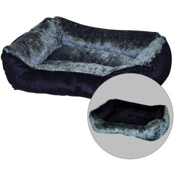 Tru Hardware Cumfy Plush Reversible Dog Bed 26 x 21inch