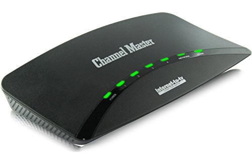 Channel Master CM6004 4 Port Internet To TV MoCA Network Adapter - Black