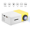 FOSA Mini Projecteur Portable 1080p Projecteur LED Home Cinema Theatre Indoor / Outdoor Movie Projecteurs Prise en charge de l'ordinateur portable PC Smartphone HDMI Entrée Great Gift Pocket Projecteur pour la fête et le camping Ã Â 