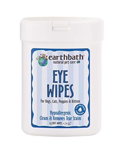 Lingettes oculaires parfum hypo-allergène gratuit 25 ct