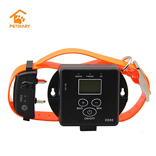 Aniluxe 500m extérieur rechargeable souterrain électrique clôture de chiens grands chiens