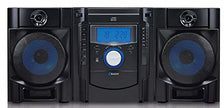 Curtis Sylvania SRCD2731BT Bluetooth CD Radio Micro System avec affichage LED bleu numérique