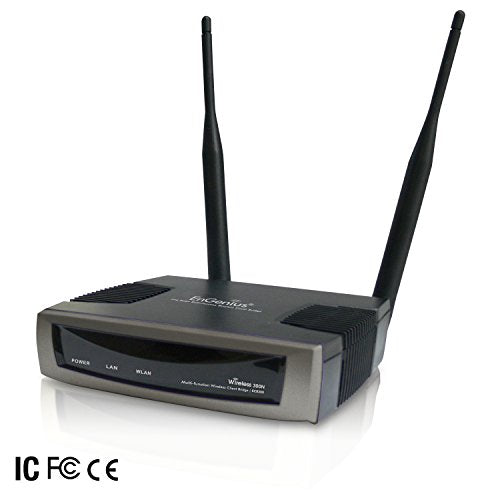 Engenius ECB300 2,4 GHz Point d'accès intérieur sans fil à longue portée à longue portée 2,4 GHz