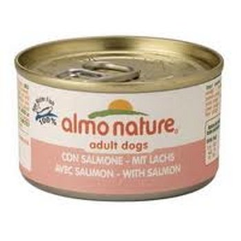 Almo Nature 2002 Canned Dog Food Salmon Recipe 24/150 Gm