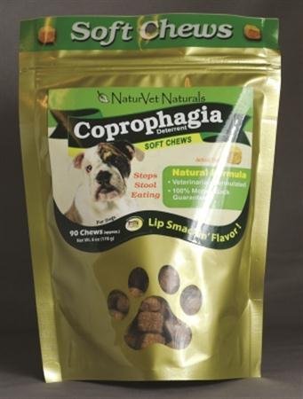 NATURVET Coprophagia Deterent Soft Chew 6pc Clipstrip