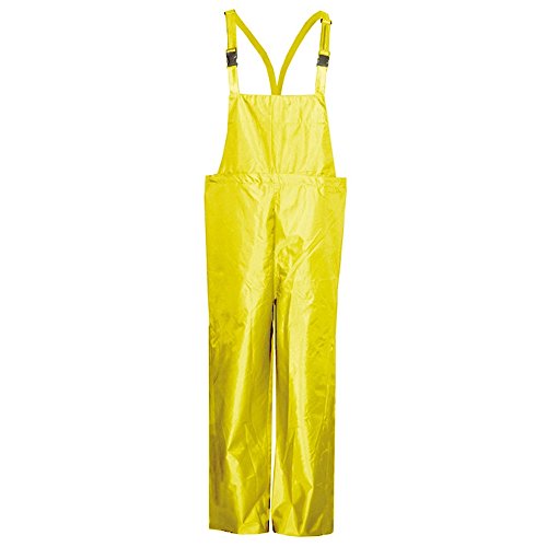 N822P 420 DENIER DORSTER BIB PANT - Jaune, vert, marine S-5XL (jaune, xxxxxl)