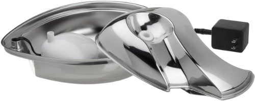 Pioneer Pet Raindrop en acier inoxydable en acier inoxydable pour animaux de compagnie