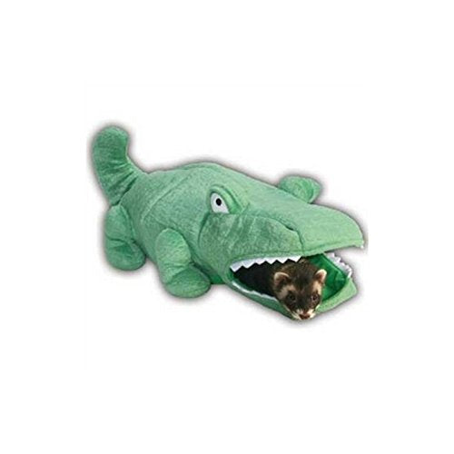 Marshall Pet HH5881 Ferret Plush Alligator Hide-N-Sleep
