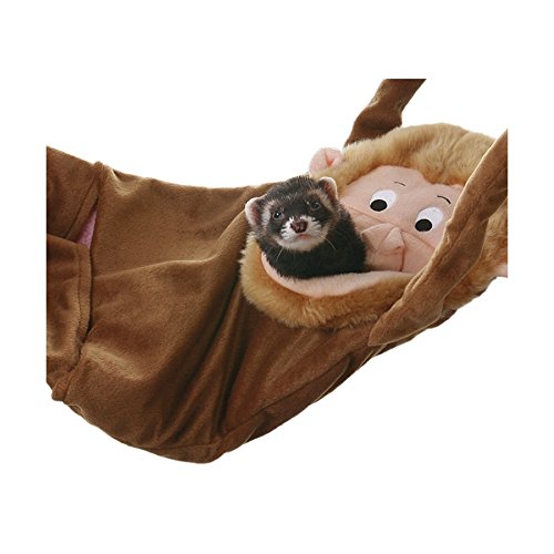 Marshall Pet HH5862 Hangin Monkey Hammock W Clips
