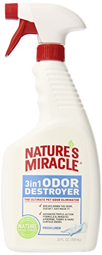Miracle de la nature 3-en-1 Destroyer d'odeur et éliminateur, 24 onces
