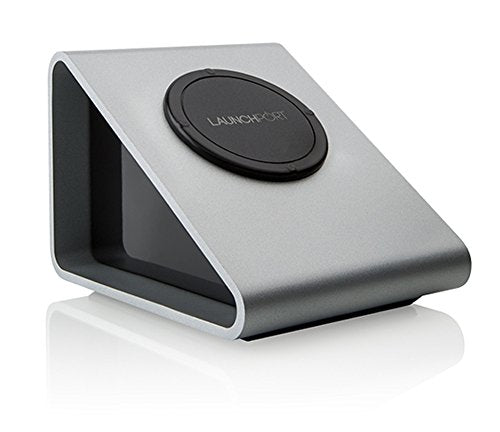 iPort LaunchPort BaseStation Wireless Charging Stand for ipad - Silver
