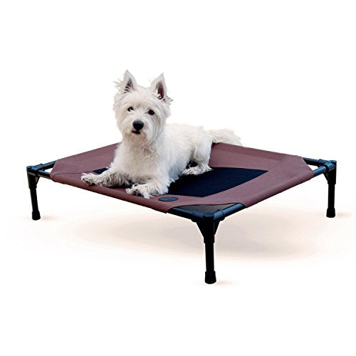 K&H Fabrication de lit pour animaux de compagnie d'origine pour lit de chien Chocolate