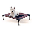 K&H Fabrication de lit pour animaux de compagnie d'origine pour lit de chien Chocolate
