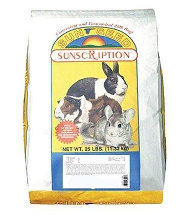 Sun Seed 49135 Vita Prima Chinchilla 25 Lb