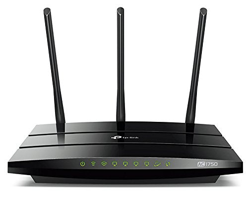 TP-Link Archer C7 AC1750 Wireless Dual Band Gigabit Router, 450 Mbps on 2.4 GHz + 1300 Mbps on 5 GHz