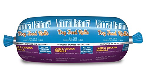 Natural Balance Lamb & Chicken Roll 36/4 OZ