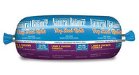 Natural Balance Lamb & Chicken Roll 36/4 OZ