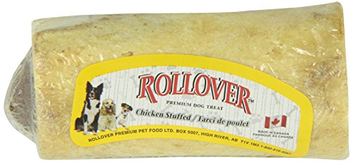 Rollover Small Stuffed Bone