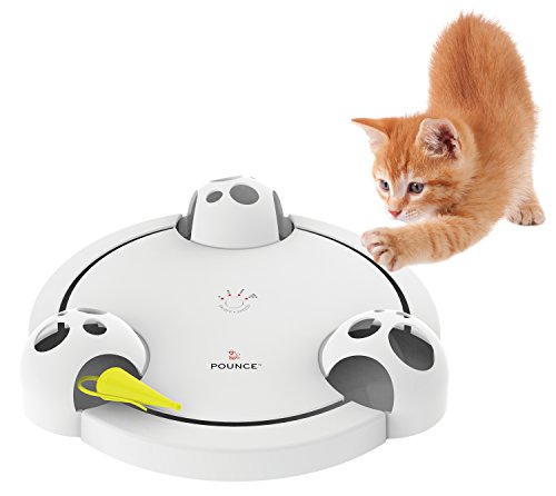 FroliCat Pounce Automatic Cat Teaser