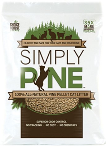 Simply Pine 41090 Clumping Cat Litter 40LB