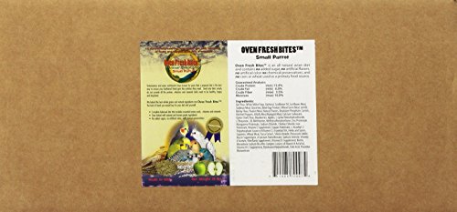 Oven Fresh Bites Baked Avian Diet - Small Parrot