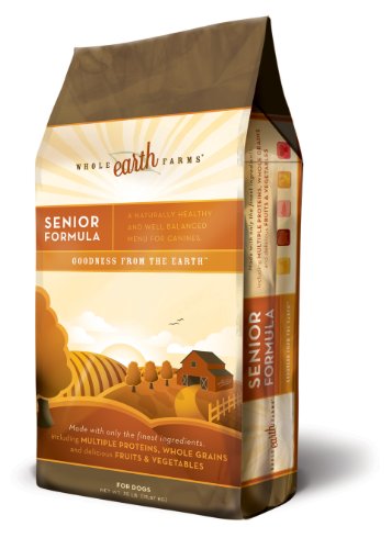 Merrick Whole Earth Farms Senior Dry Dog Aliments 35 lb