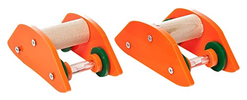 515L Roller Skates Low Profile Medium Parrots toys 4"x 2"