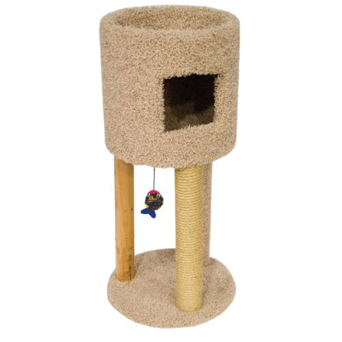 Ware Kitty Condo with Playground 48inch