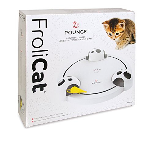 FroliCat Pounce Automatic Cat Teaser
