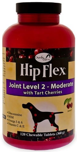 Naturvet Overby Farms Hip Flex Tabs 2ft Affichage