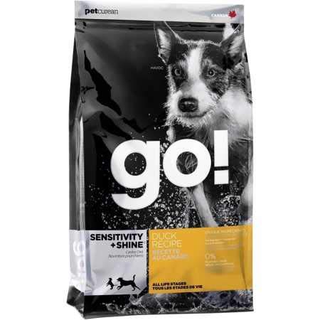 PETCUREEN 152356 GO SENSITION ET SHINE DUCK DRÉE POUR LE DOG, 25 livres